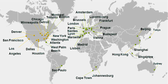 Management Consulting Group PLC Global Offices